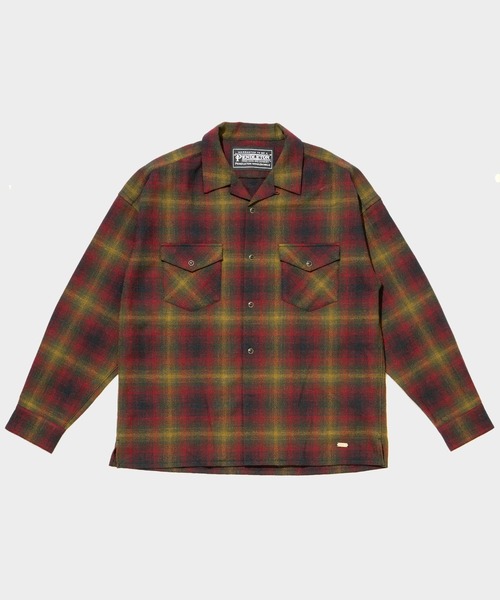 DELUXE シャツ x PENDLETON CHECKED SHIRTS メンズ レディース