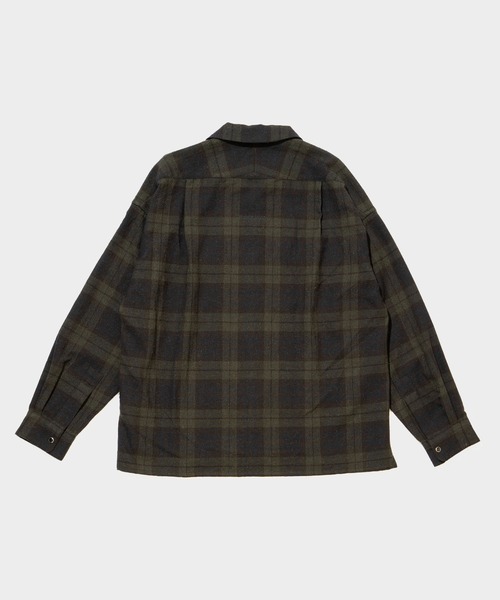 DELUXE（デラックス） シャツ DELUXE x PENDLETON CHECKED SHIRTS
