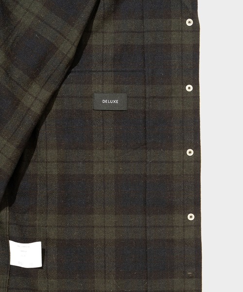 DELUXE（デラックス） シャツ DELUXE x PENDLETON CHECKED SHIRTS