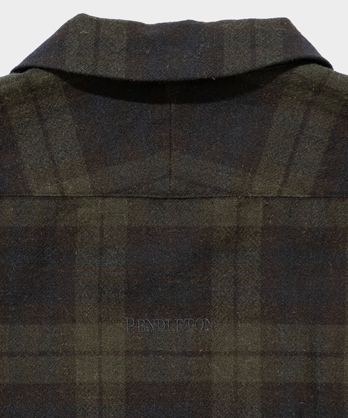 DELUXE（デラックス） シャツ DELUXE x PENDLETON CHECKED SHIRTS