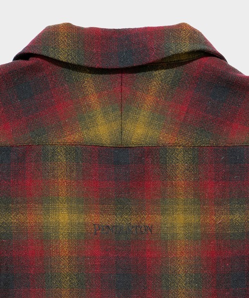 DELUXE（デラックス） シャツ DELUXE x PENDLETON CHECKED SHIRTS