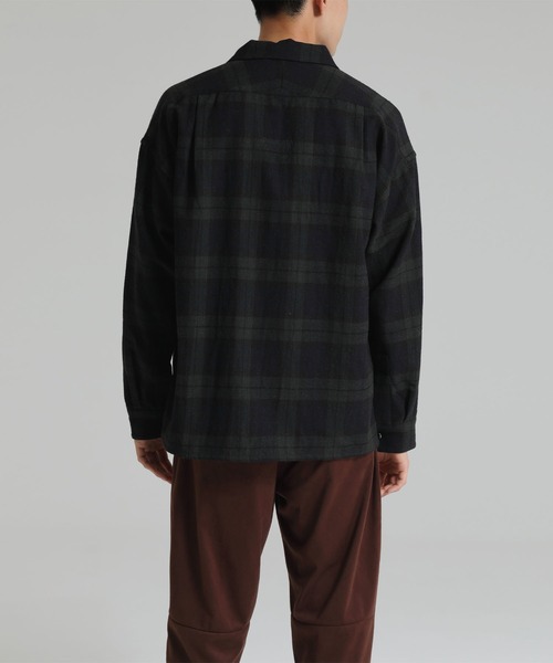 DELUXE（デラックス） シャツ DELUXE x PENDLETON CHECKED SHIRTS