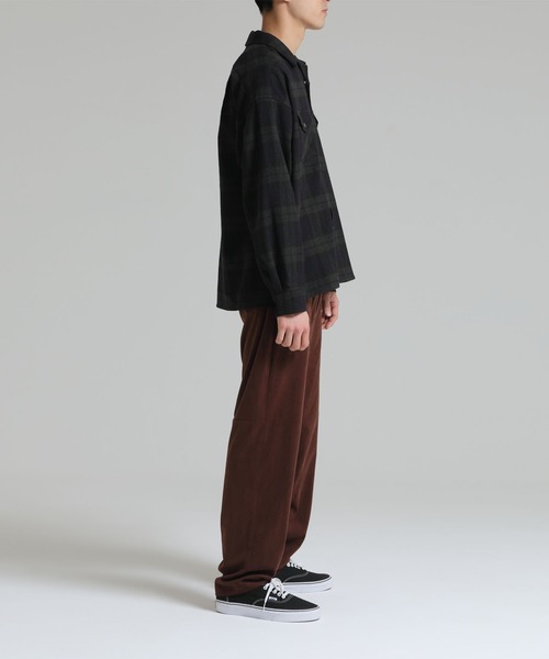 DELUXE（デラックス） シャツ DELUXE x PENDLETON CHECKED SHIRTS