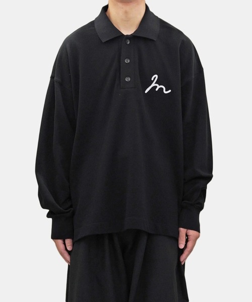 【新品未開封】my beautiful landlet ポロシャツ my beautiful landlet ポロシャツ 「my landlet」SEED STITCH