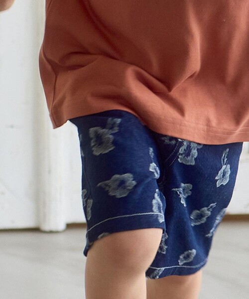aBity select（アビティセレクト） パンツ フラワージャガード / 花柄