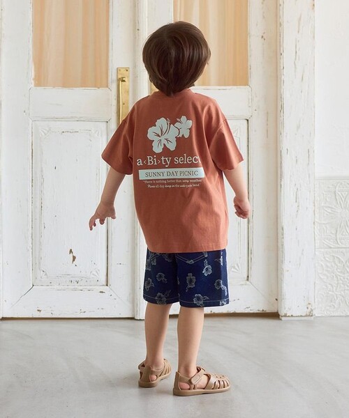 family japan パンツ aBity select（アビティセレクト） パンツ フラワージャガード / 花柄