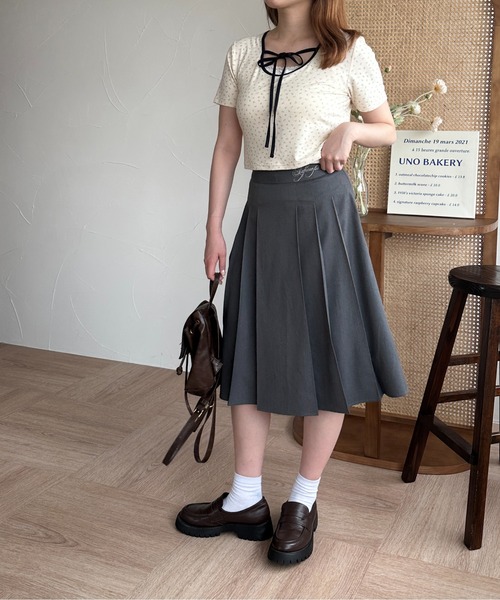 【Anthropologie】RIXO アーディス・チェック・ミディスカート Anthropologie】RIXO アーディス・チェック・ミディスカート