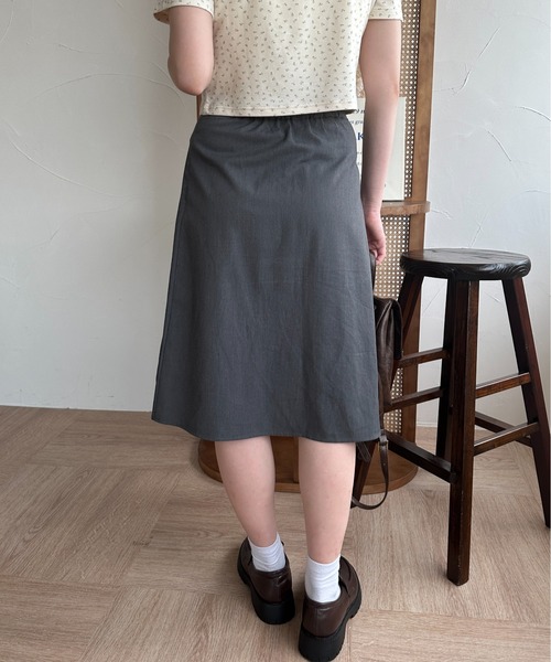 【MAISONMARGIELA】 ☆送料関税込み☆ ハイライズミディスカート チェック柄ミディ／スカート｜INGNI(イング) 公式通販｜INGNI STORE