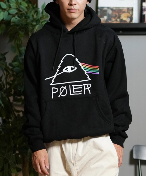 POLeR パーカー POLER/ポーラー プルオーバーパーカー フロント