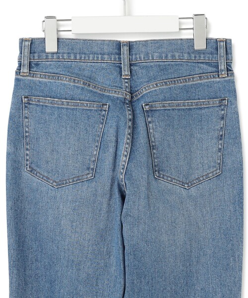 美品 46サイズ 23区デニム テーパードデニム 大きいサイズ ジーパン 3XL 洗える】23区DENIM ボーイズテーパード パンツ / 23区
