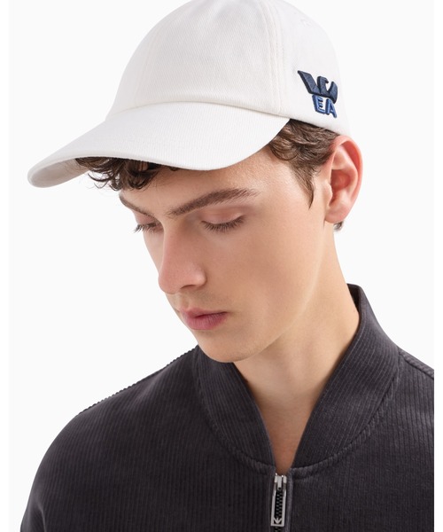 EMPORIO ARMANI キャップ 帽子 「エンポリオ アルマーニ」ベース