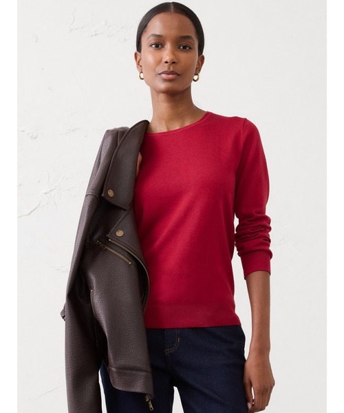 BANANA REPUBLIC 100%カシミアニット セーター XL 黒 BANANA REPUBLIC black cotton sweater 黒のセーターでしかもこの