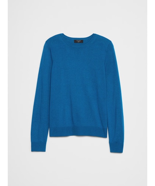 ニット セーター BANANA REPUBLIC FACTORY STORE　　フォーエバークルーネックセーター レディースの画像