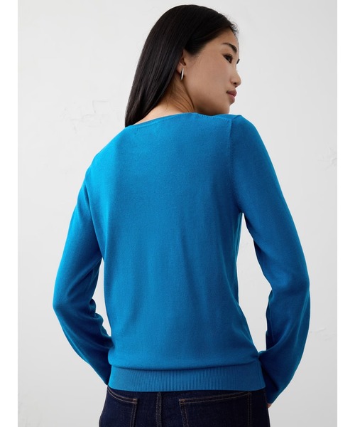 ニット セーター BANANA REPUBLIC FACTORY STORE　　フォーエバークルーネックセーター レディースの画像