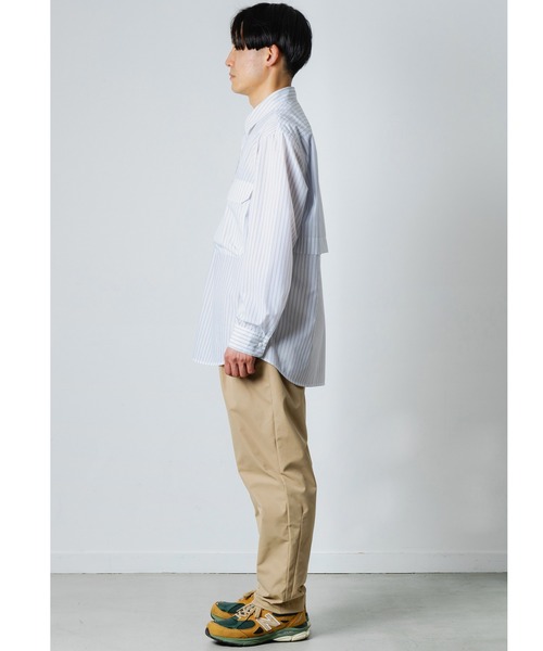 【極美品】UNIVERSAL PRODUCTS トラウザーパンツ ECRU 極美品】UNIVERSAL PRODUCTS トラウザーパンツ ECRU