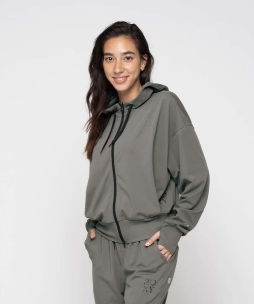 ROXY（ロキシー） パーカー FEELING COZY HOODIE/ロキシージップアップ