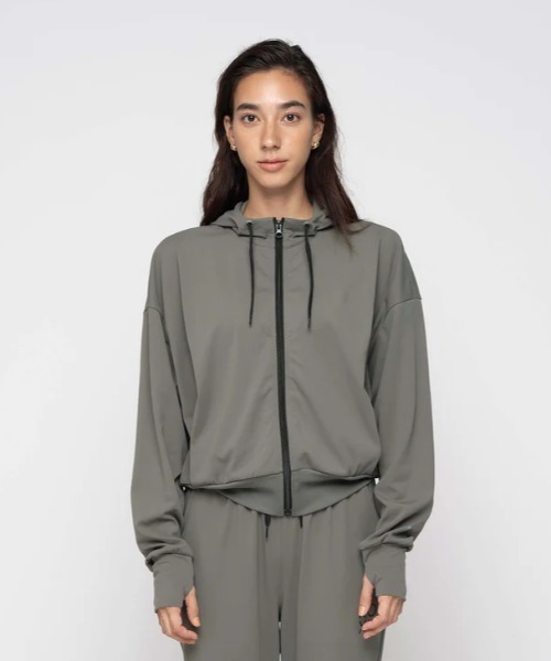 ROXY（ロキシー） パーカー FEELING COZY HOODIE/ロキシージップアップ