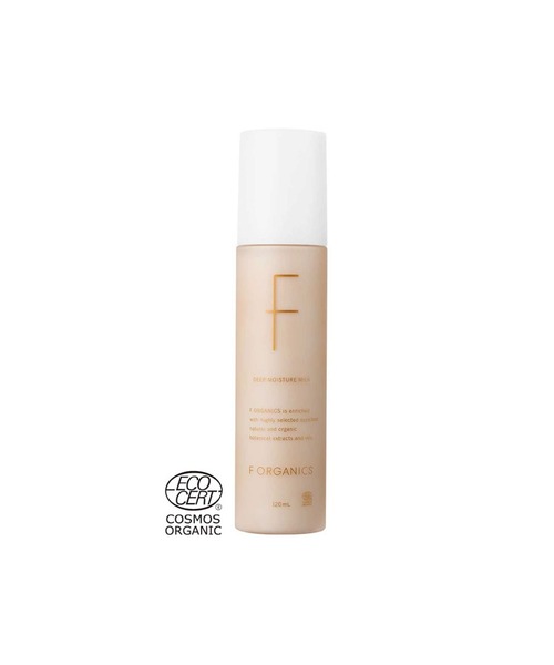 乳液 エッフェオーガニック F ORGANICS / ディープモイスチャー　ミルク　K　オスマンサスの香り