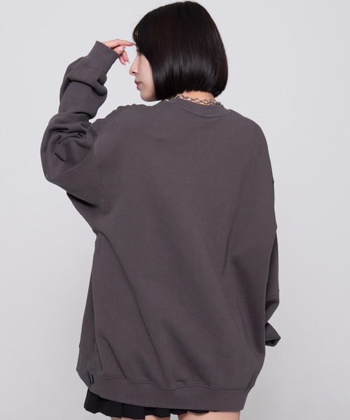 OY（オーワイ） トレーナー スウェット TRIPLE SMILE LOGO MTM