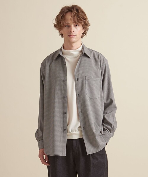 UNITED ARROWS（ユナイテッドアローズ） シャツ 「ZOZO限定」ウール