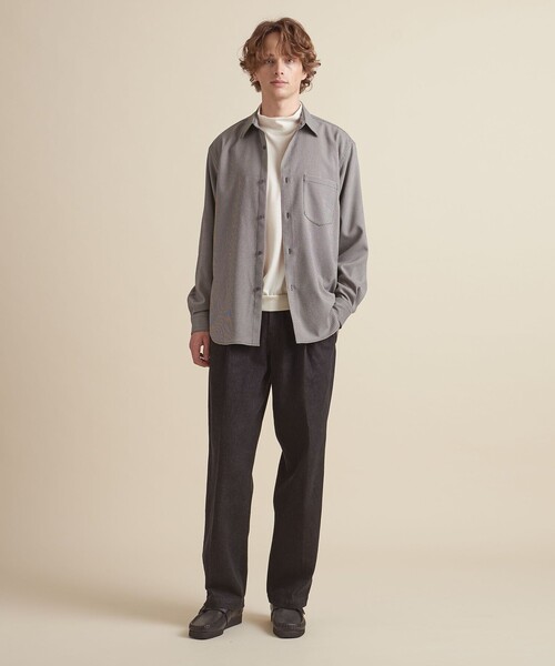 UNITED ARROWS（ユナイテッドアローズ） シャツ 「ZOZO限定」ウール