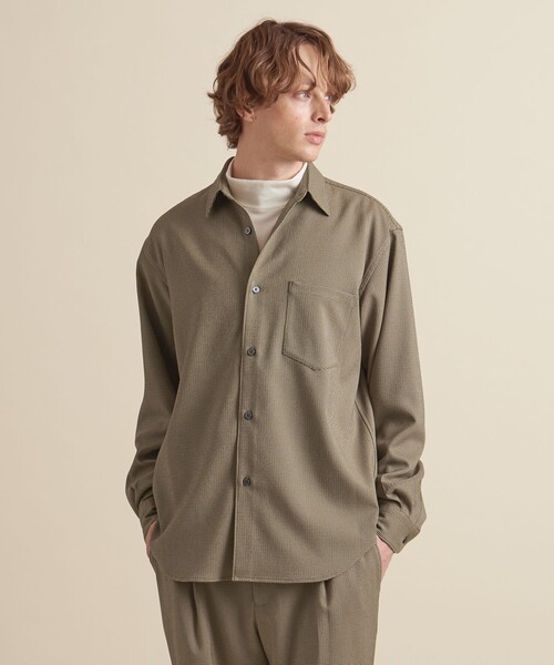 UNITED ARROWS（ユナイテッドアローズ） シャツ 「ZOZO限定」ウール