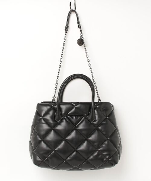 Emporia Armani ﾊﾟﾃﾞｯﾄﾞハンドバッグ EMPORIO ARMANI トートバッグ 「オンライン限定」「エンポリオ