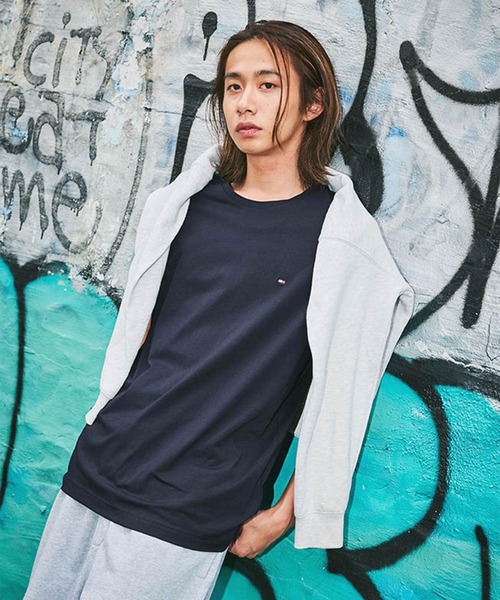 TOMMY HILFIGER（トミー・ヒルフィガー） tシャツ 半袖 「オンライン