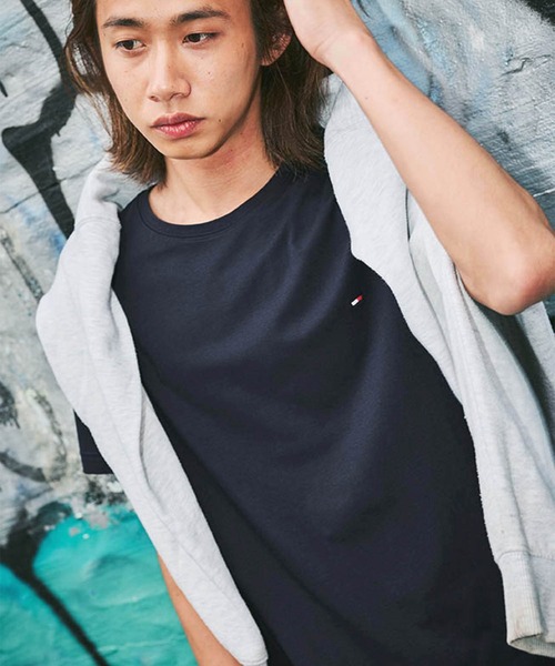 TOMMY HILFIGER(トミー・ヒルフィガー) tシャツ 半袖 「オンライン TOMMY HILFIGER(トミー・ヒルフィガー) tシャツ 半袖 「オンライン