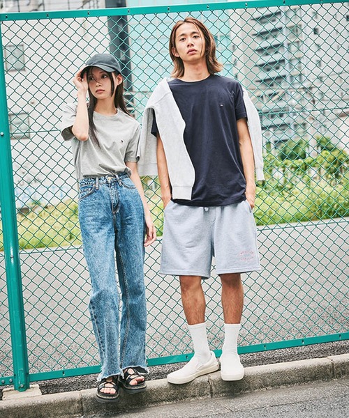 TOMMY HILFIGER(トミー・ヒルフィガー) tシャツ 半袖 「オンライン TOMMY HILFIGER(トミー・ヒルフィガー) tシャツ 半袖 「オンライン