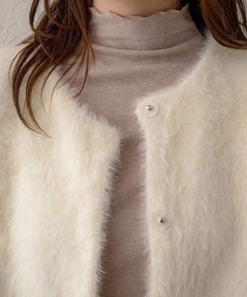 NOAHL（ノアル） コート アウター 「NOAHL」シャギーニットコート 