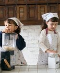 エプロン 「撥水」楽ちんエプロンセットの詳細画像1