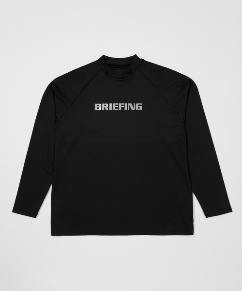 BRIEFING シャツ ブラック BRIEFING tシャツ 「ZOZO CHAMPIONSHIP2024×ブリーフィング