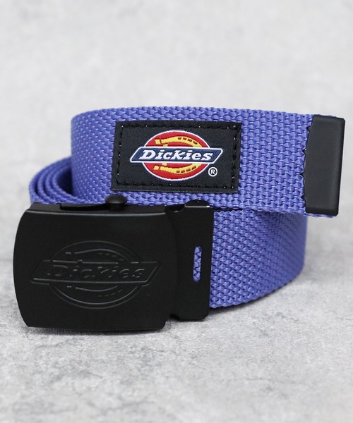 Dickies（ディッキーズ） ベルト 黒塗装GIベルト メンズ レディース