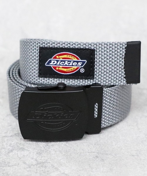 Dickies（ディッキーズ） ベルト 黒塗装GIベルト メンズ レディース