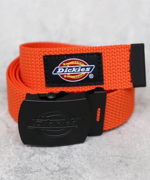 Dickies（ディッキーズ） ベルト 黒塗装GIベルト メンズ レディース