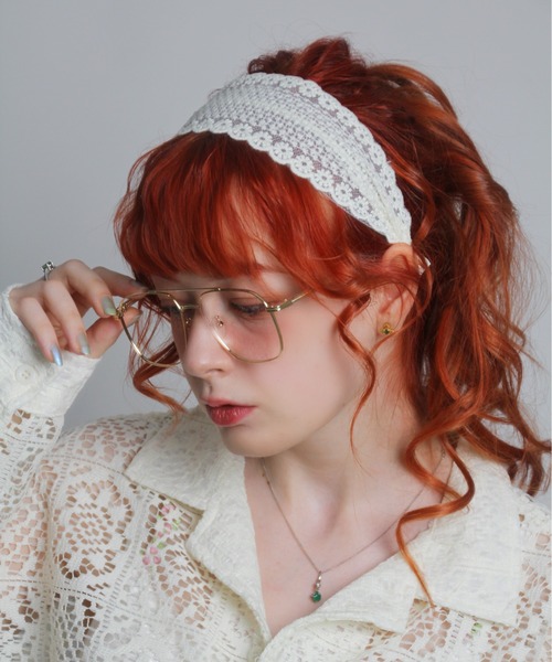 IMARI カチューシャ 「 IMARI / イマリ 」 総レース ワイド