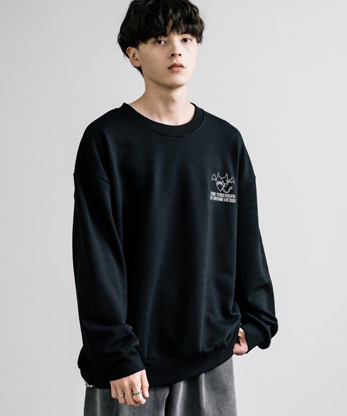 Rocky Monroe トレーナー スウェット オーバーサイズ裏起毛