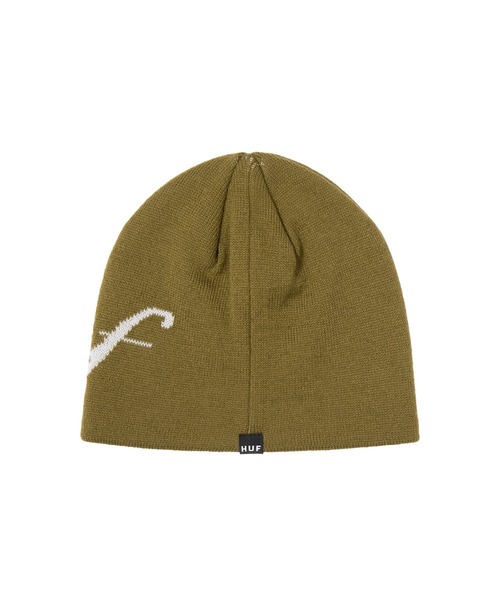 HUF ニット帽 ニットキャップ THE CROWN BEANIE / シングル