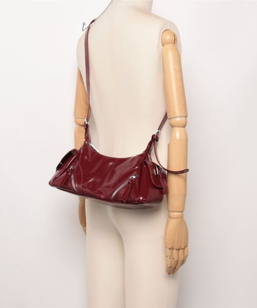 JANDD ショルダーバッグ y2k USA製 FREE STYLISTS ショルダーバッグ バッグ Y2K ベルトショルダー