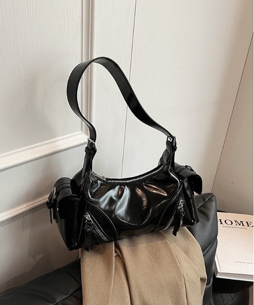 パラショルダー Para shoulder y2k FREE STYLISTS ショルダーバッグ バッグ Y2K 4ポケットワン