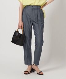 green label relaxing スラックス パンツ 「size SHORT/TALLあり