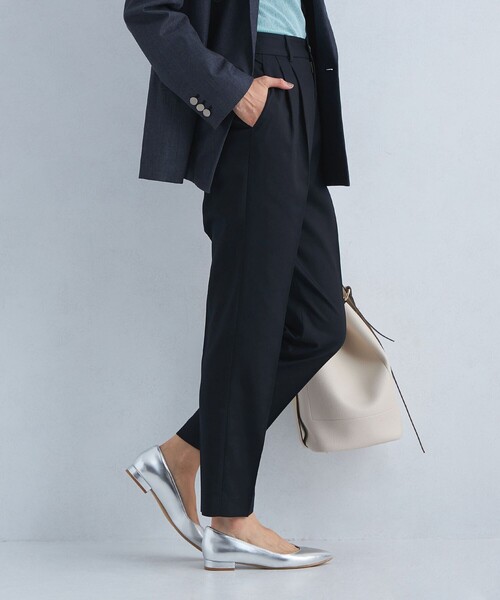 ★希少 XLサイズ★ PT01 スラックス Resort スリムフィット 緑 green label relaxing スラックス パンツ 「size SHORT/TALLあり