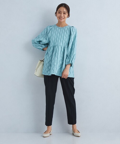 ★希少 XLサイズ★ PT01 スラックス Resort スリムフィット 緑 green label relaxing スラックス パンツ 「size SHORT/TALLあり