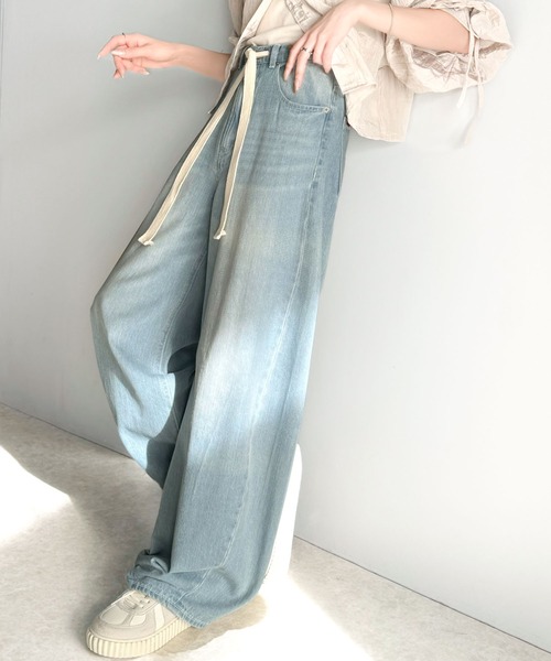 デニム・ジーパン COTTON DRILL JEANS ジーンズ メンズ ジーパン デニムパンツ ロングパンツ