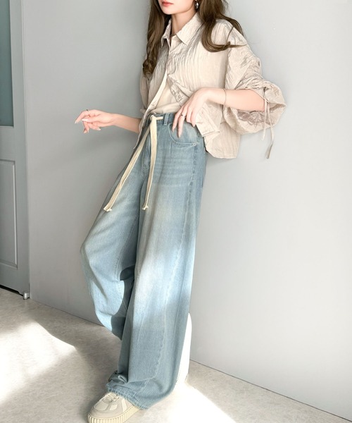 デニム・ジーパン COTTON DRILL JEANS レギュラー 2041 D-Fayza Joggjeans® | ダークブルー