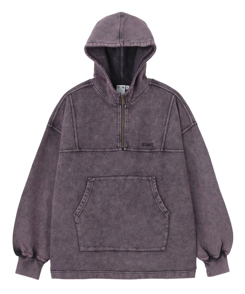 パーカー FADED ANORAK SWEAT HOODIE レディース