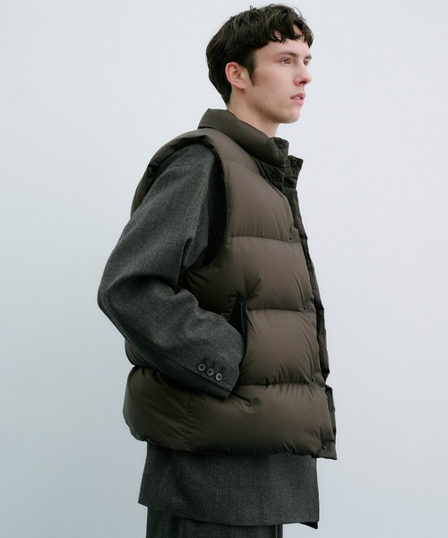 UNITED TOKYO（ユナイテッドトウキョウ） ダウンベスト ベスト CLOUD