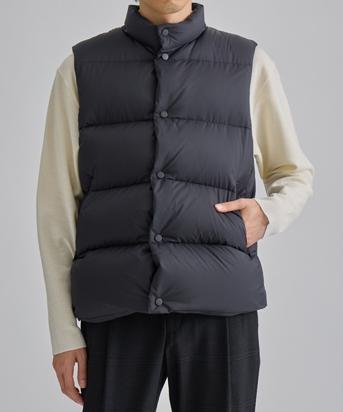 【美品】  ダウンベスト S UNITED TOKYO（ユナイテッドトウキョウ） ダウンベスト ベスト CLOUD