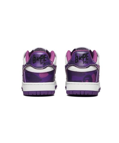 A BATHING APE パステルパープル レディースXS A BATHING APE スニーカー BAPE SK8 STA #1 レディース